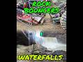 Rock bouncers and Waterfalls