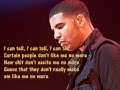 Drake- Trust Issues (lyrics)