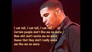 Drake- Trust Issues (lyrics)