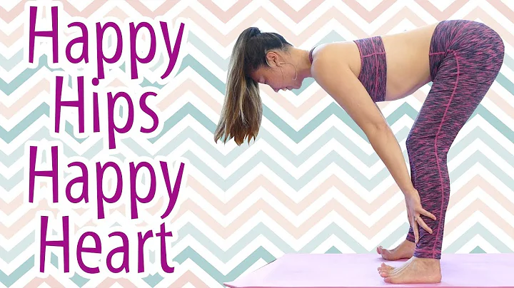 Happy Hips, Happy Heart Yoga  Uplift Mood & Improv...