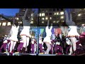 USC Band "The Kids Aren't Alright" Union Square San Francisco California 2017