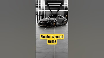 Blender Camera Hack You