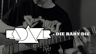 KADAVAR - DIE BABY DIE (Guitar Cover)