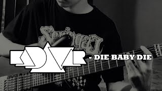 Kadavar  Die Baby Die guitar Cover