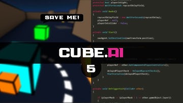 Cube.AI Unity Indie Devlog - HOSTAGE & Joystick