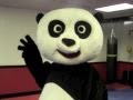Kung fu panda at winspers kickboxing gym