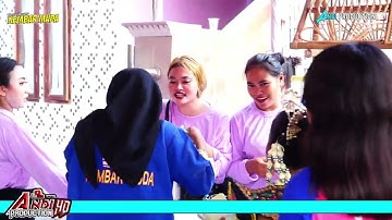 MEGA NYISIK - SINGA DANGDUT KEMBAR MUDA DI DESA BRONDONG PASEKAN INDRAMAYU
