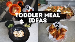 HALLOWEEN Toddler Meal Ideas | @MamaTried