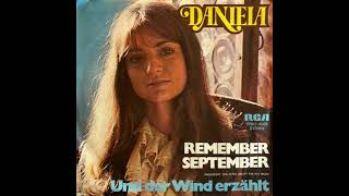 Daniela - Remember September (Erinnerst Du Dich noch)