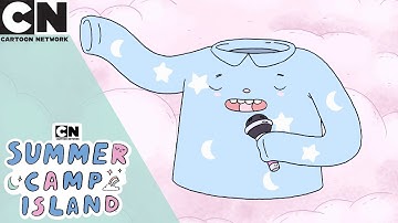 Summer Camp Island | Pajamas The Radio Host | Cartoon Network UK 🇬🇧