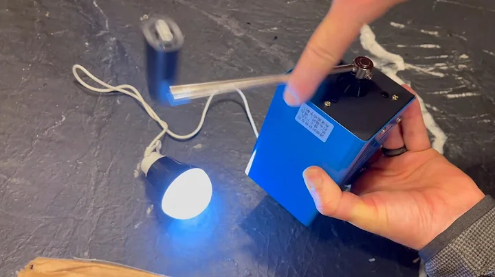 Unleash Your Creativity with a DIY Hand Crank Mini BoostBox