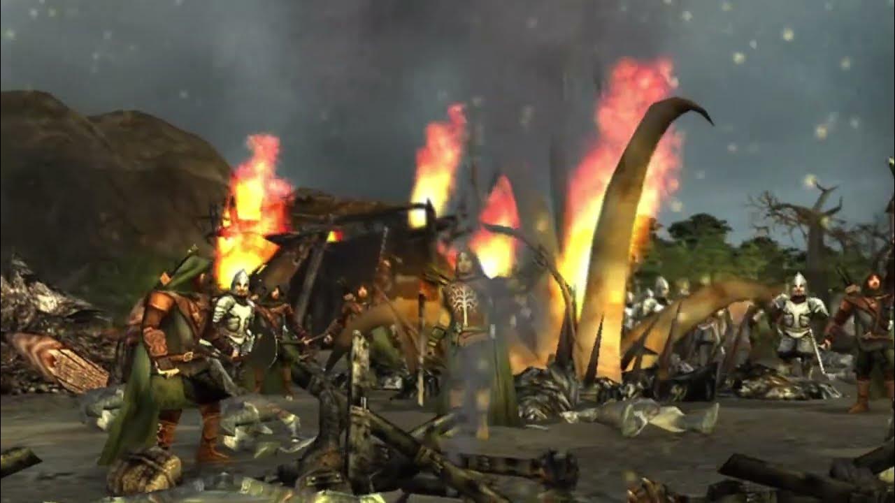 The Lord of the Rings, The Battle for Middleearth Good Camping Northern Ithilien Strategy