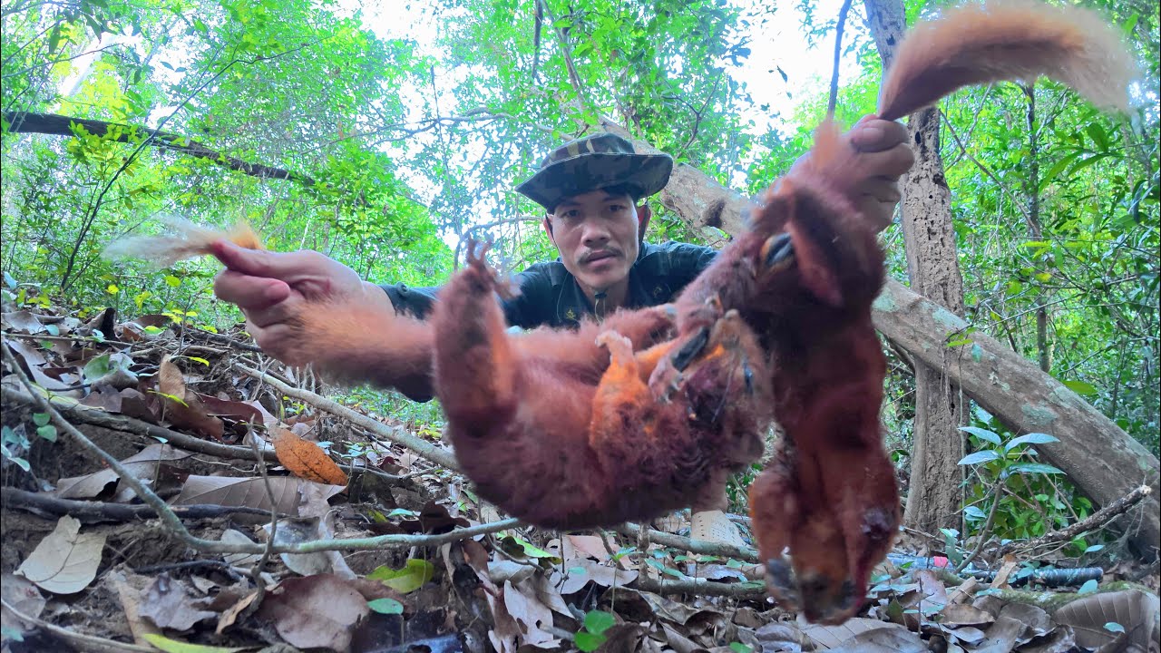 นั่งซุ้มดักซุ่มสัตว์ป่าหมานๆ/ນັ່ງດັກສັດປ່າຫມານໆ Phranpha-พรานพา