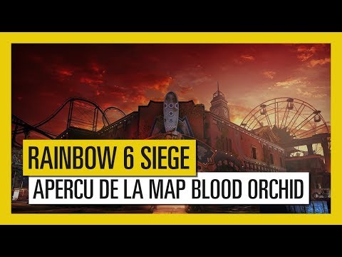 Rainbow Six Siege - Aperçu de la map de Blood Orchid [OFFICIEL] VF HD