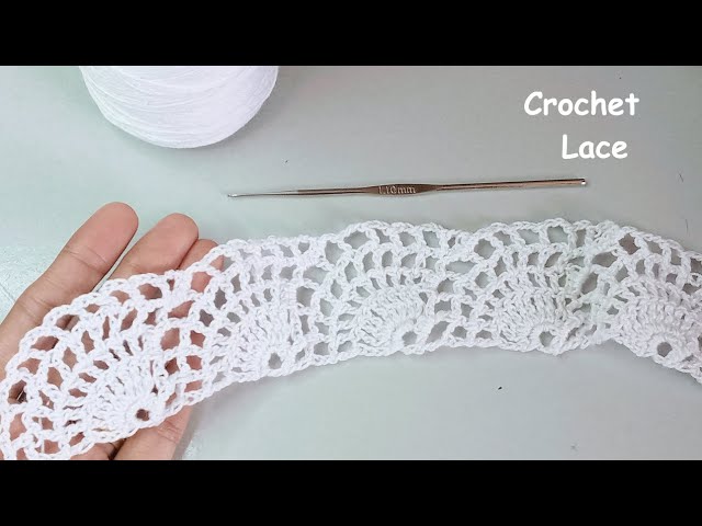 Crochet Easy Lace Tape - Love Crochet