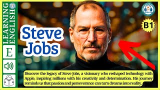 Steve Jobs 🔥 English stories 🔥 Learn English Through Story  | English Stories Level B1