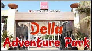 Della Adventure Park | Lonavala | India's Largest Flying Fox | Bungee Jumping | Adventure in India.