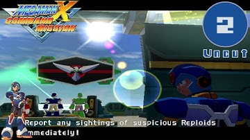 Mega Man X: Command Mission - Part 2: Aile and Hearty (Uncut)