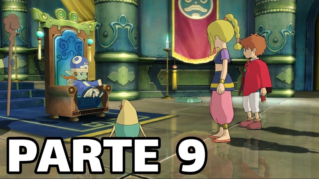 NINO NO KUNI: REMASTERED Gameplay Español Parte 9 (PC) - Ultra 1080p HD