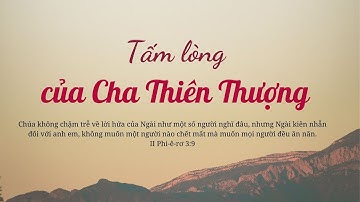 Tấm Lòng Của Cha Thiên Thượng |  I Cô-rinh-tô(고전) 2:14-16 | MS Choi Daniel | CN 7.04.2024