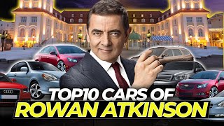 Inside Rowan Atkinson’s Top 10 Multi Million Dollar Car Collection