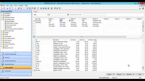 nHanced for Classic NAV  - Quick Reports