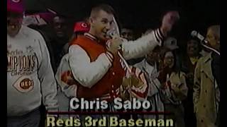 Where do Chris Sabo's goggles rank among the best baseball specs of  all-time?