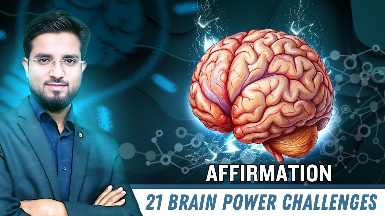 21 BRAIN POWER Challenges! Affirmation - YouTube