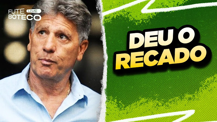 QUEM SERÁ O TÉCNICO DO FLU?