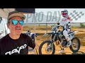 Riding With Pro Motocross Racers at Fox Raceway!
