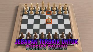 Top 4 Jebakan Catur Hitam Menghadapi Queen's Pawn Atau Pion d4 [GM Gameplay]