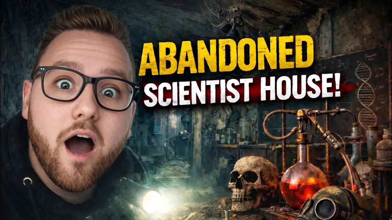 Abandoned Science Teachers House With Equipment Left Behind (2025)