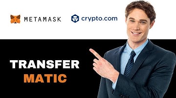 How To Transfer Matic From Crypto.com To Metamask 2025