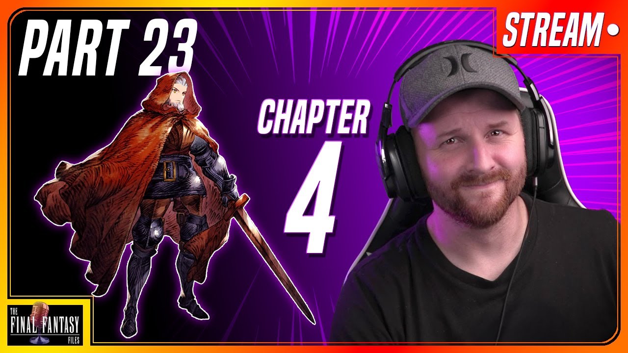 Cid Joins The Party! Spencer Plays - Final Fantasy Tactics | First Playthrough [Part 23]