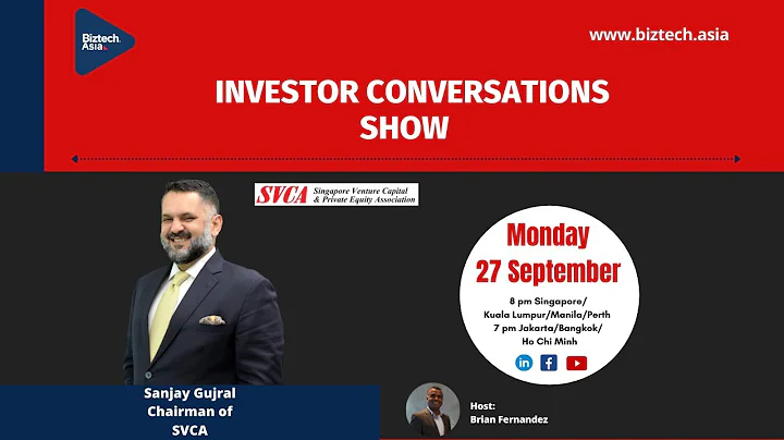 Biztech Investor Conversations Show Featuring SVCA