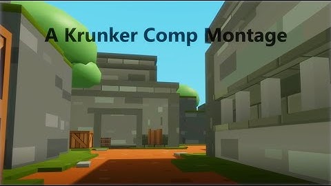 INSANE Krunker.io Competitive Montage
