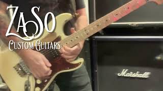 Mick Mars Stratocaster Replica by ZaSo Custom Guitars