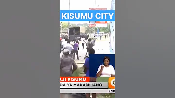 Live Maandamano In Kisumu City Trending Viral Kisumu Kenya Railaodinga Citizentv Subscribe Shorts 