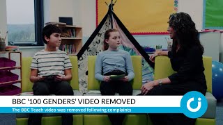 BBC ‘100 genders’ video removed