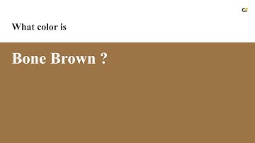Bone Brown color #9d7446 hex color - Yellow color - Cool color 9d7446