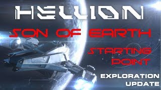 HELLION Gameplay | Exploration Update | Son of Earth Starting Point