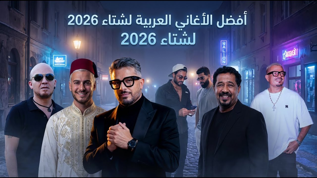 Best of Arabic Music 2026 ❄️ | أفضل الأغاني العربية لشتاء 2026 (AI Remix)