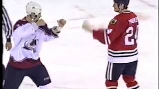 Bob Probert vs Scott Parker