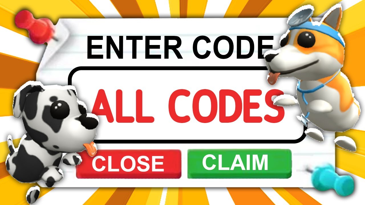 Every Adopt Me Promo Code In Roblox 2022! Working Adopt Me Toy Codes 