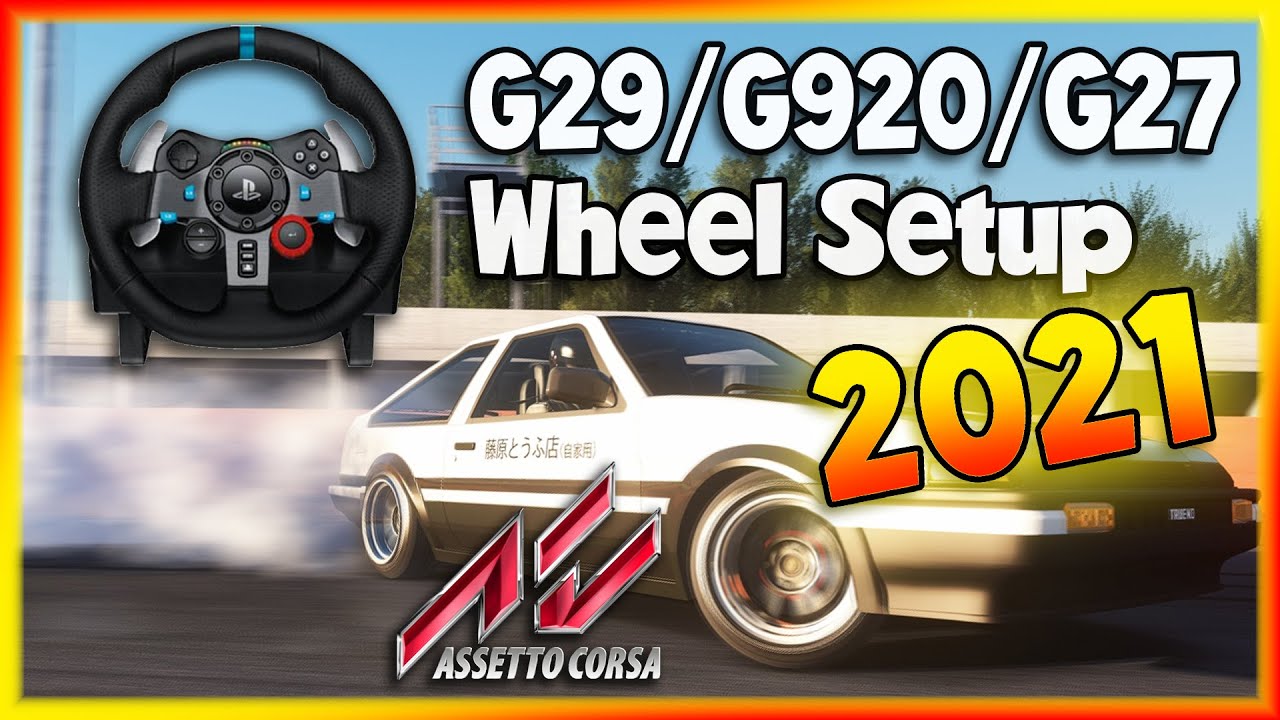 logitech g923 assetto corsa