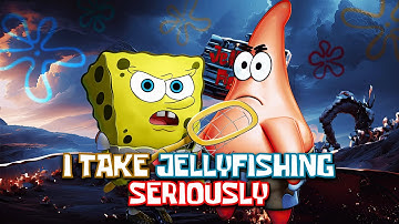 I take Jellyfishing SERIOUSLY! (PART 3) FEAT. Patrick | SpongeBob Music Video