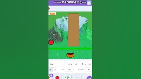catch the apple game on scratch