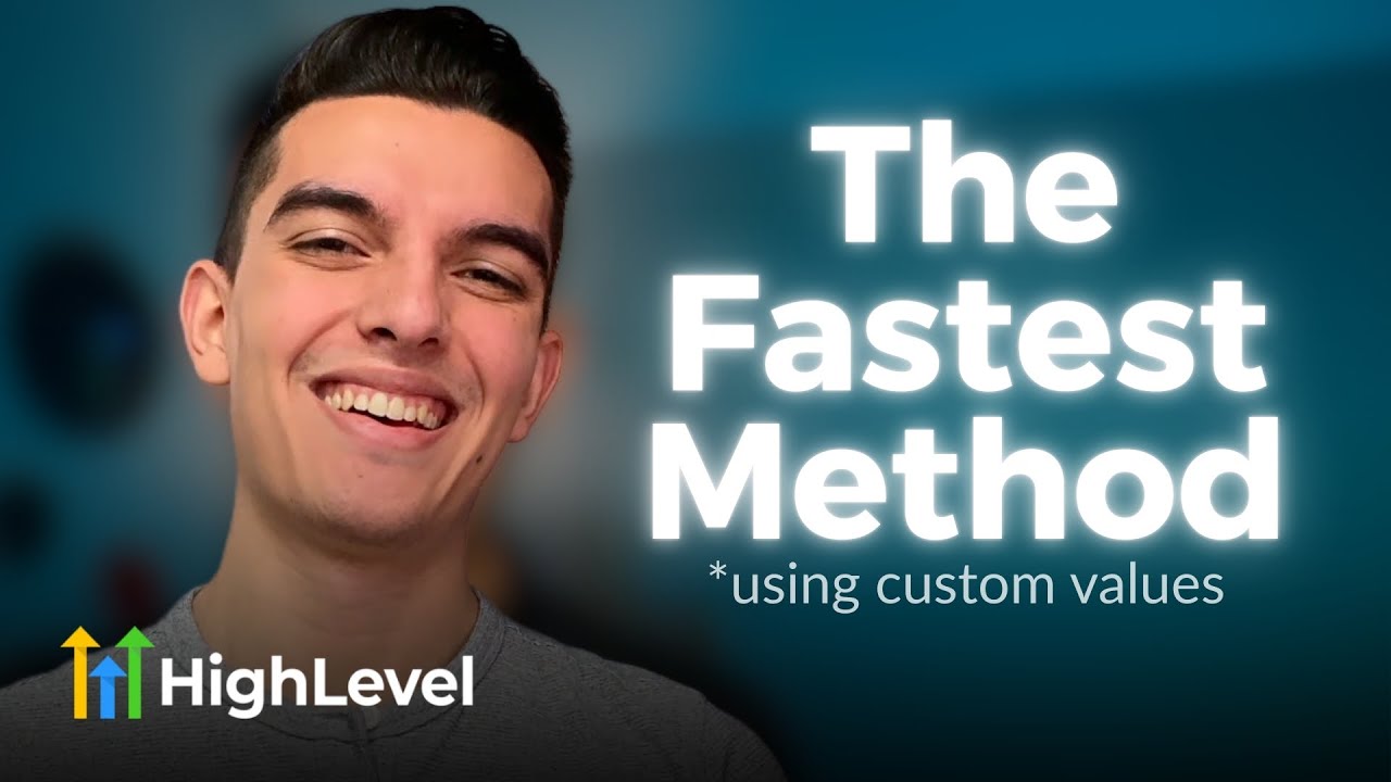 GoHighLevel Client Onboarding With Custom Values #howto