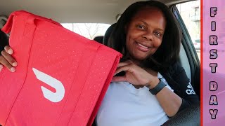 DOORDASH $100 for 3 deliveries | First Day Review