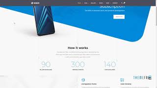 Siber SaaS, Software and Mobile App for SaaS/Software WordPress Theme screenshot 4